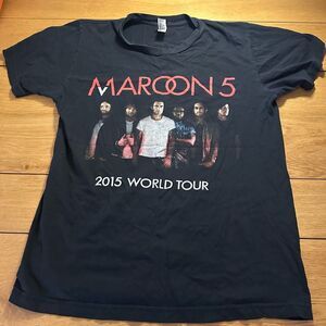 Maroon 5 2015 world tour black m